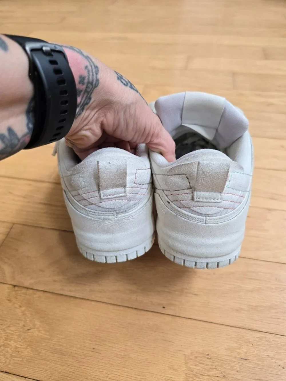 Nike | Dunk Low Disrupt 2 'Pale Ivory' minimalist sneakers | WMS 9.5